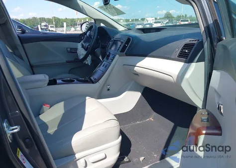 2012 Toyota Venza Limited V6 from USA, damaged, VIN 4T3BK3BB5CU072332